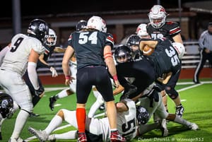 Red Raiders Well-Represented in All-NCKL Football Selections