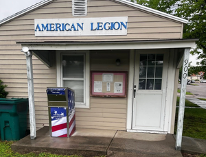 New Flag Retirement Box Installed at American Legion Post 172 through 'We Are Wamego' Grant